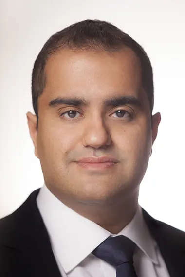 Portrait photo of Asif Mullan